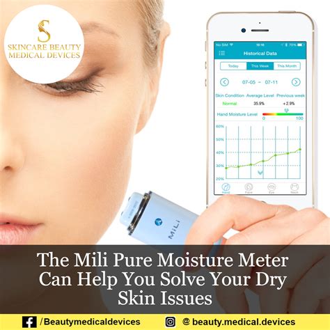 MiLi Moisture Meter Can Tell if Your Moisturizer is 